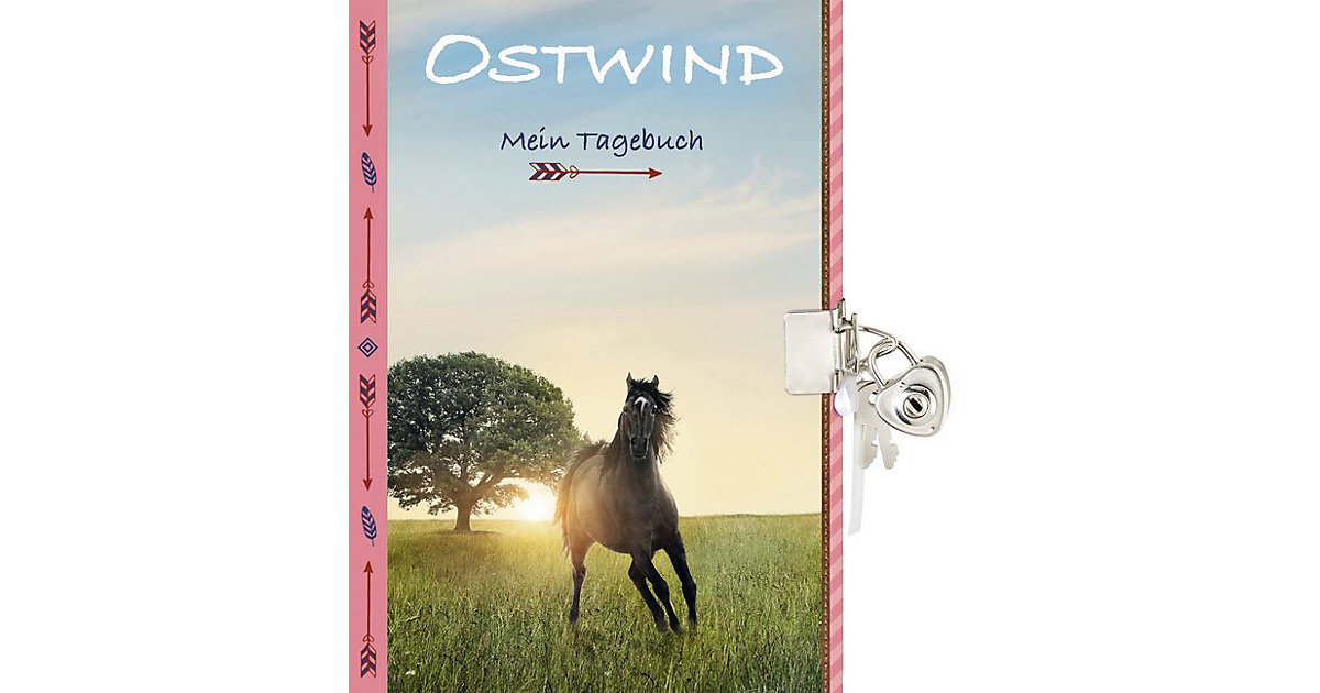Ravensburger · Ostwind: Tagebuch mit Schloss Ravensburger · Ostwind: Tagebuch mit Schloss