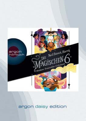 Die Magischen Sechs: Madame Esmeraldas Geheimnis, 1 MP3-CD (DAISY Edition) Hrbuch