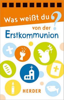 Buch - Was wei�t du von der Erstkommunion?