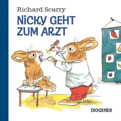 Buch - Nicky geht zum Arzt