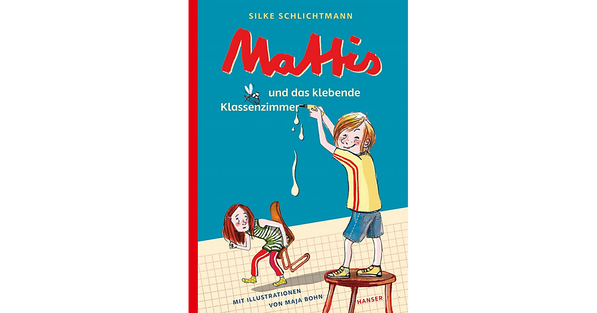 Buch - Mattis und das klebende Klassenzimmer