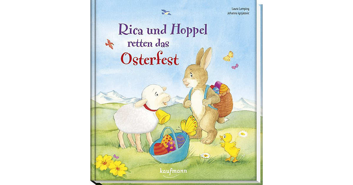 Buch - Rica und Hoppel retten das Osterfest