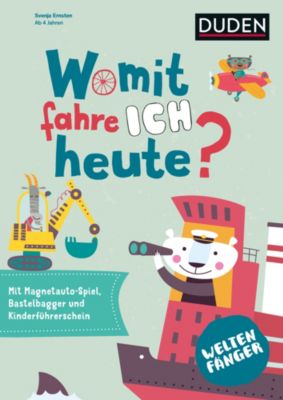 Buch - Duden Weltenf�nger: Womit fahre ich heute?
