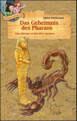 Buch - Das Geheimnis des Pharaos, Band 2