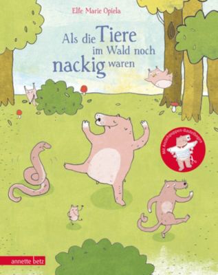 Buch - Als die Tiere im Wald noch nackig waren