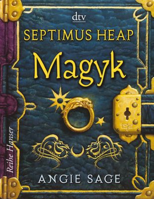 Buch - Septimus Heap: Magyk, Band 1
