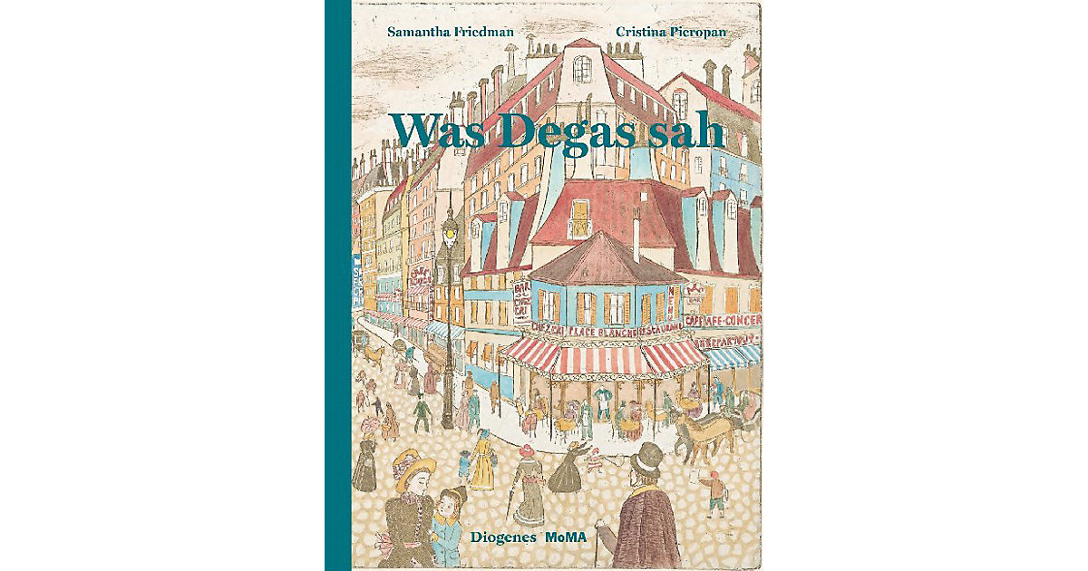 Buch - Was Degas sah