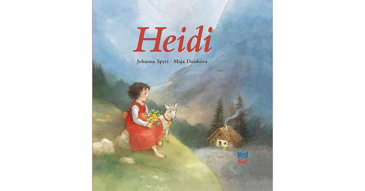 Buch - Heidi, spanische Ausgabe