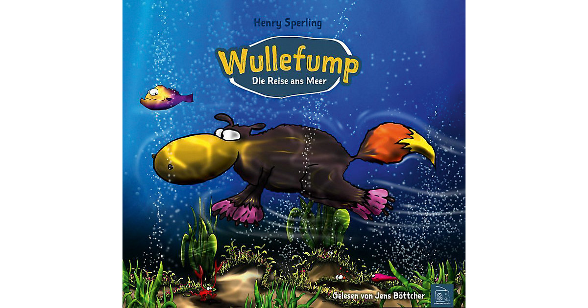 Wullefump, 1 Audio-CD Hörbuch