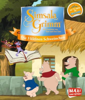 Buch - SimsalaGrimm