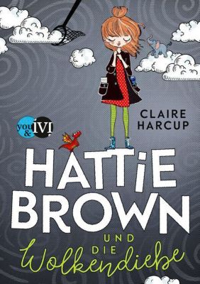 Buch - Hattie Brown und die Wolkendiebe, Band 1