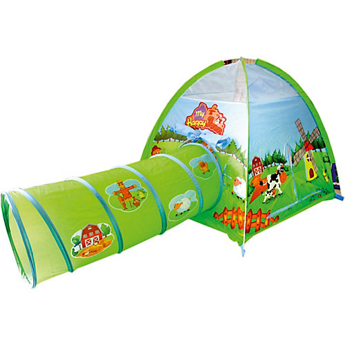 Палатка Наша Игрушка "Ферма", 123х110 см от Наша Игрушка