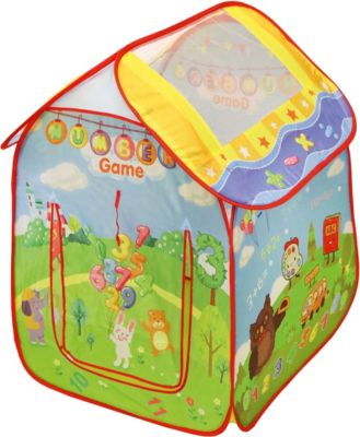 Палатка Наша Игрушка "Учимся считать",  74*74*98см