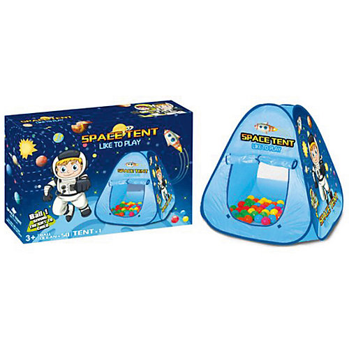 Палатка Наша Игрушка "Космический герой", 91,5*77*77 см от Наша Игрушка