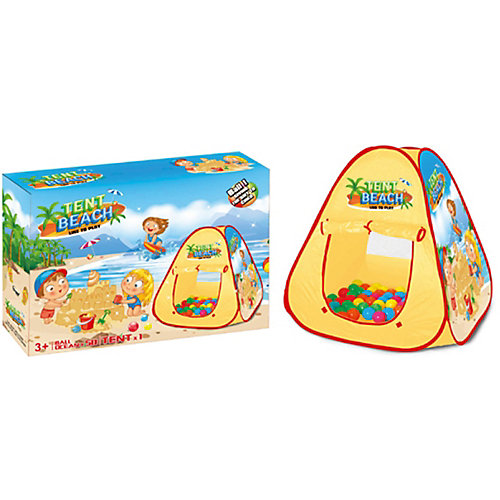 Палатка Наша Игрушка "Пляж", 91,5*77*77 см от Наша Игрушка