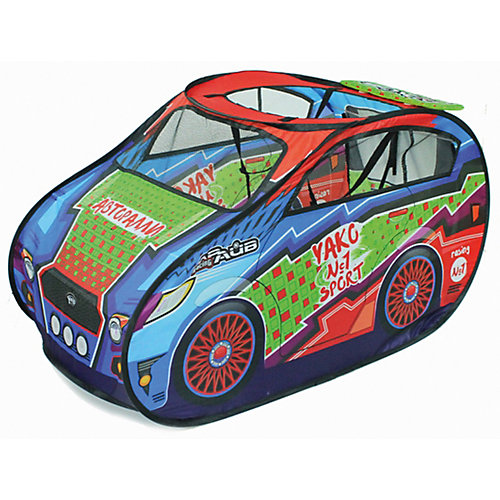 Палатка-костюм Наша Игрушка "Авторалли", 100*50*53 см от Наша Игрушка