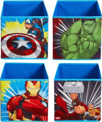 Marvel Avengers Trinkbecher 4er Set NEU 