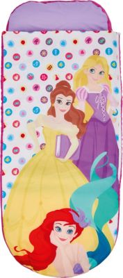 ReadyBed Junior 2in1 (Schlafsack, Kissen und Luftmatratze), Princess