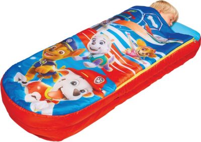 ReadyBed Junior 2in1 (Schlafsack, Kissen und Luftmatratze), PAW Patrol 2