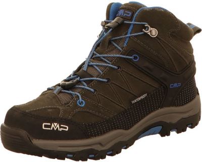 Outdoorschuhe RIGEL MID graphit Gr. 34 Jungen Kinder