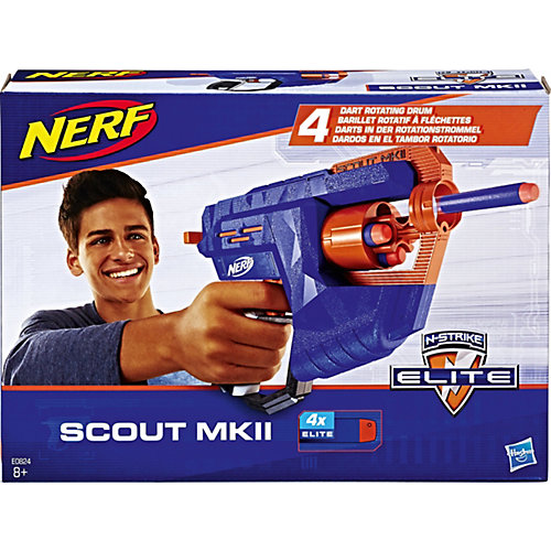 Бластер Nerf Eline"Скаут" от Hasbro