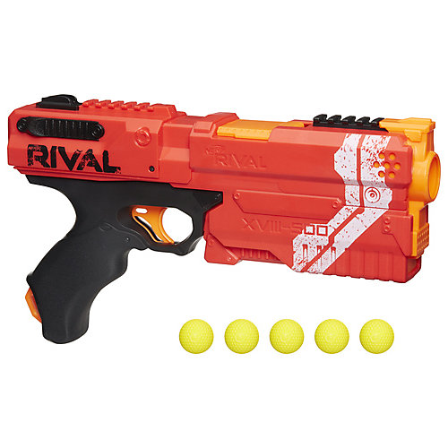 Бластер с шариками Nerf Rival Kronos XVIII-500, красный от Hasbro