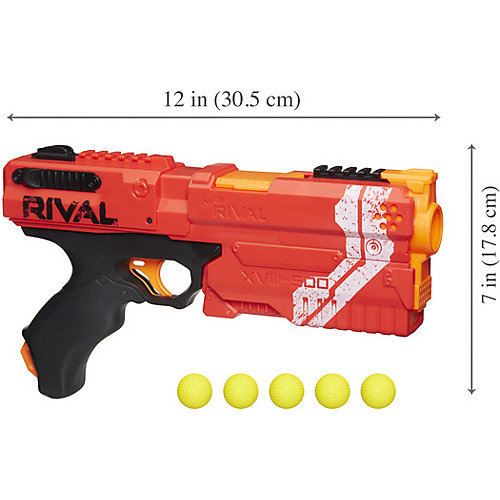 Бластер с шариками Nerf Rival Kronos XVIII-500, красный от Hasbro