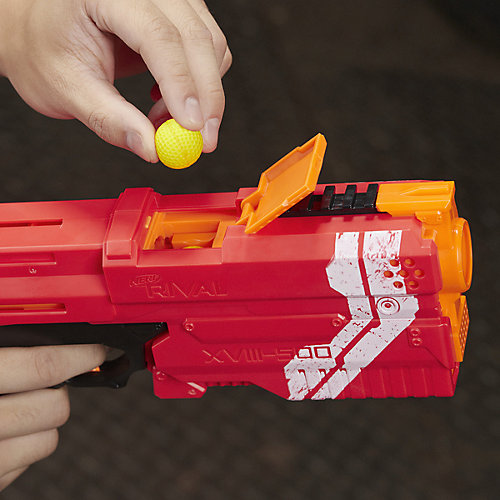 Бластер с шариками Nerf Rival Kronos XVIII-500, красный от Hasbro