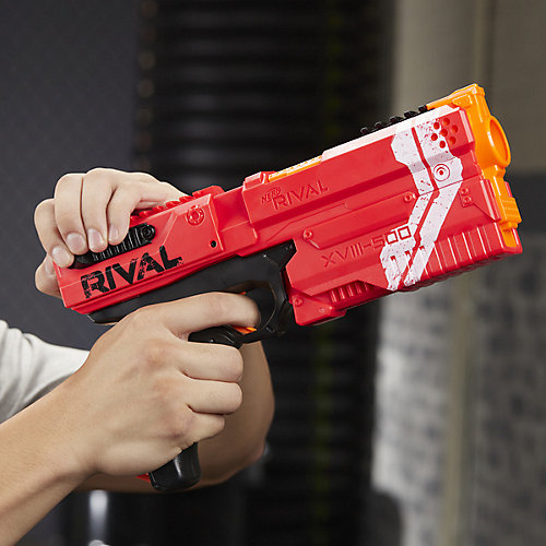Бластер с шариками Nerf Rival Kronos XVIII-500, красный от Hasbro