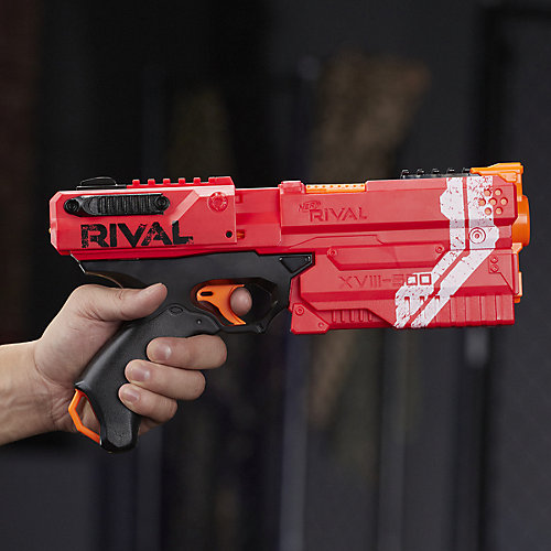 Бластер с шариками Nerf Rival Kronos XVIII-500, красный от Hasbro