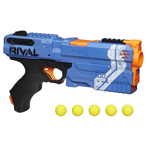 Бластер с шариками Nerf Rival Kronos XVIII-500, синий от Hasbro
