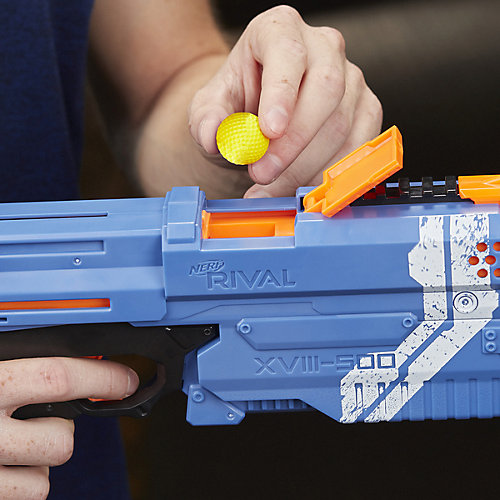Бластер с шариками Nerf Rival Kronos XVIII-500, синий от Hasbro