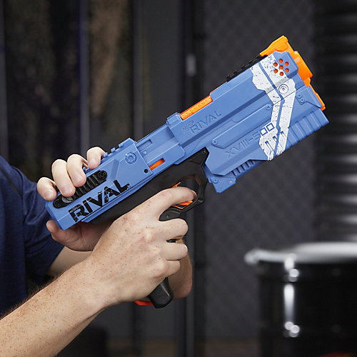 Бластер с шариками Nerf Rival Kronos XVIII-500, синий от Hasbro