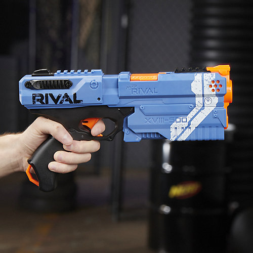 Бластер с шариками Nerf Rival Kronos XVIII-500, синий от Hasbro