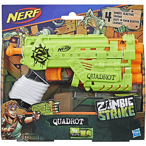 Бластер Nerf Zombie Strike Квадрот от Hasbro