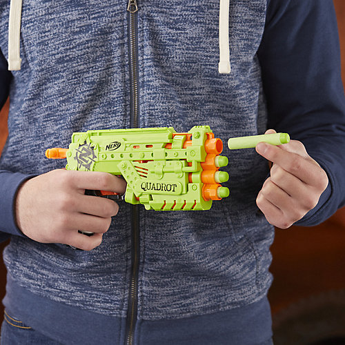 Бластер Nerf Zombie Strike Квадрот от Hasbro