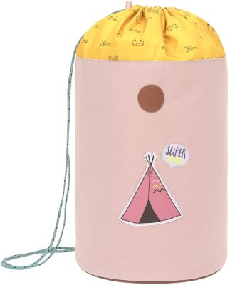 Sportbeutel School Sportsbag, Adventure Tipi, pink