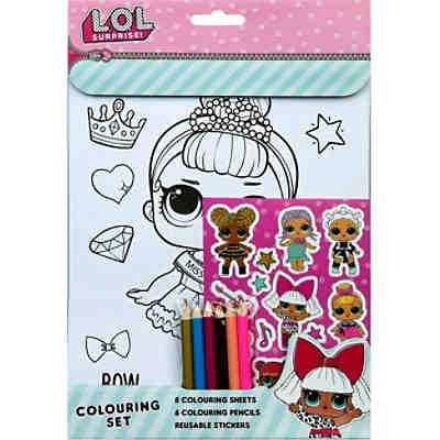 Kreativ Osterei L O L Surprise 15 Tlg L O L