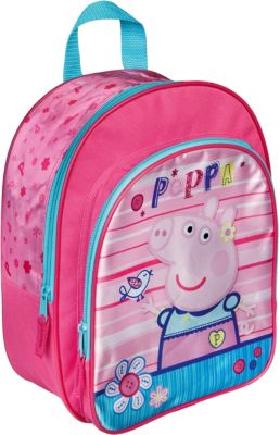 Sammeln Sie alle 4 Peppa Pig Familienmitglieder Peppa Pig Kleinkind-Rucksack für Mädchen und Jungen von P.M.I. Peppa Pig Rucksack |Plüsch-Kleinkind-Rucksack für kleine Dinge