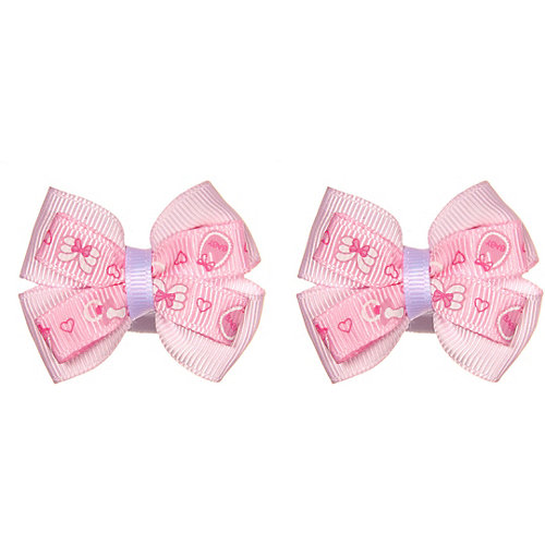 Бант Babys Joy - розовый от Babys Joy
