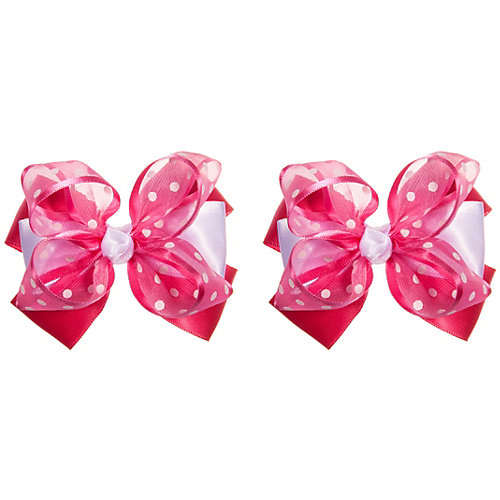 Бант Babys Joy, 2шт. - розовый от Babys Joy