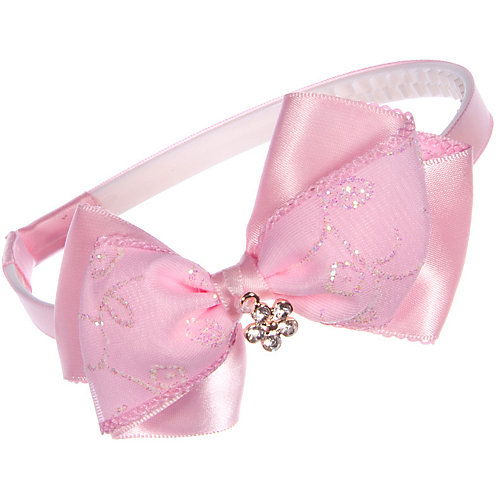 Ободок Babys Joy - розовый от Babys Joy