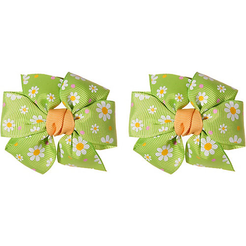Бант Babys Joy, 2шт. - светло-зеленый от Babys Joy