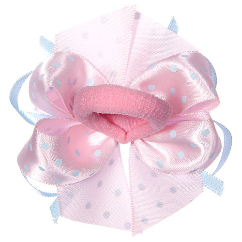 Бант Babys Joy, 2шт. - розовый от Babys Joy