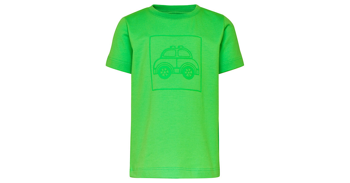 Kurzarm T-Shirt TERRENCE grün Gr. 92 Jungen Kleinkinder