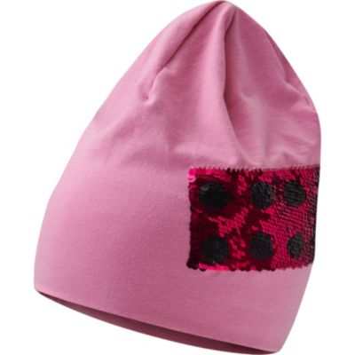 Mtze AMANDA pink Gr. 52 Mdchen Kinder