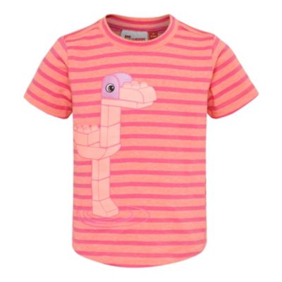Kurzarm T-Shirt pink Gr. 104 Mädchen Kleinkinder