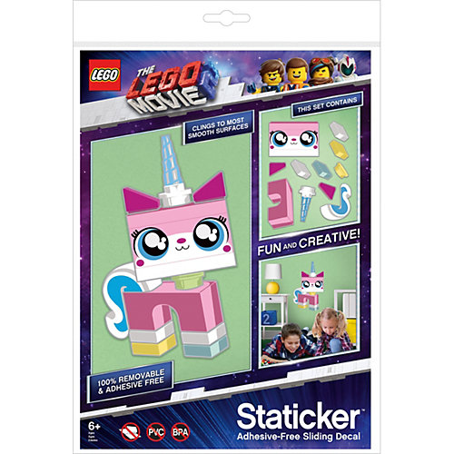 Набор наклеек LEGO «Статикер» Movie 2 Unikitty - разноцветный от LEGO