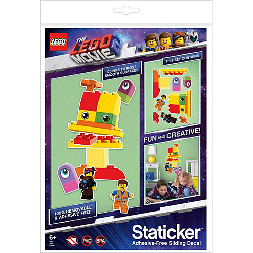 Набор наклеек LEGO «Статикер» Movie 2 Дупло Утка - разноцветный от LEGO