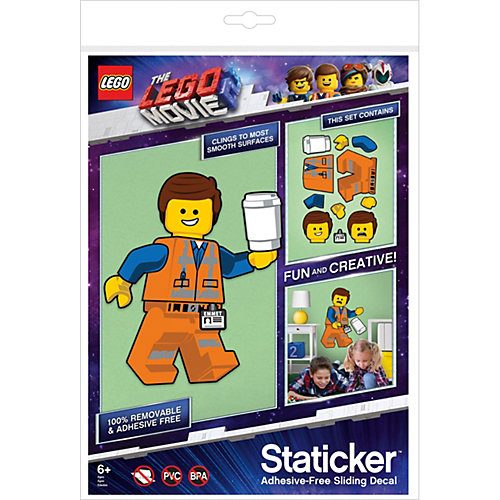 Набор наклеек LEGO «Статикер» Movie 2 Emmet - разноцветный от LEGO